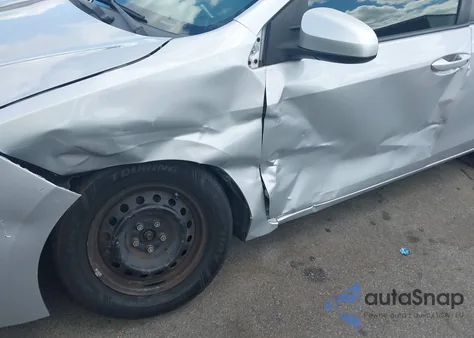 2016 Toyota Corolla L from USA, damaged, VIN 2T1BURHE1GC642213